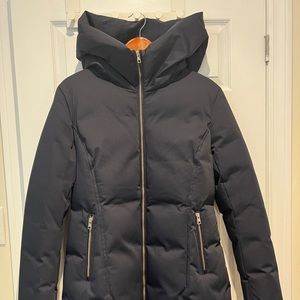 Soia Kyo Darnelle coat in navy